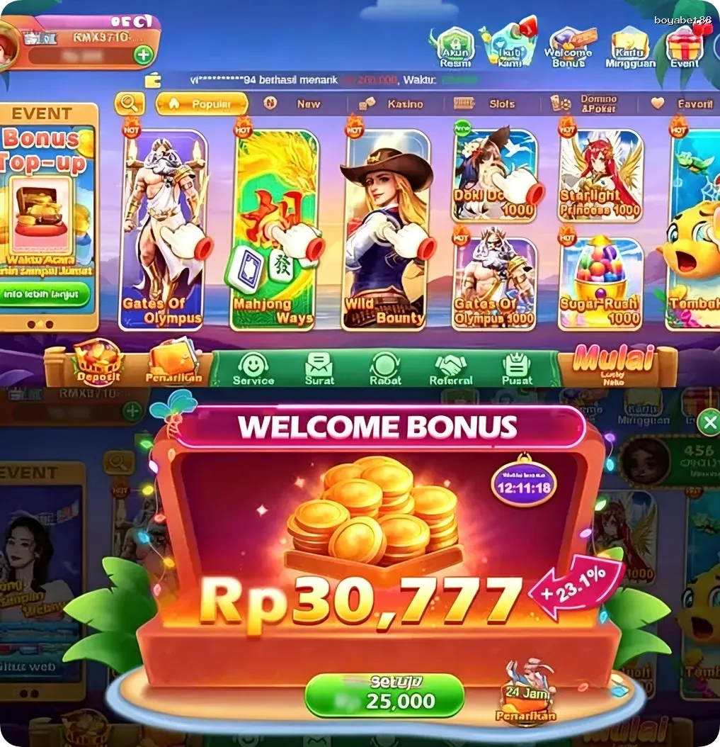 boyabet88 Resmi - Unduh APK