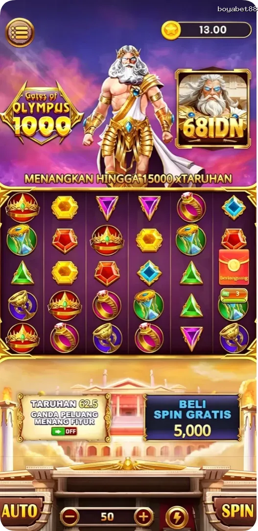 boyabet88 Tangkapan Layar - APK Resmi